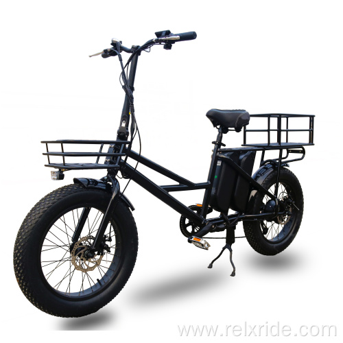 High-power motor Energy consumption electric bicycle